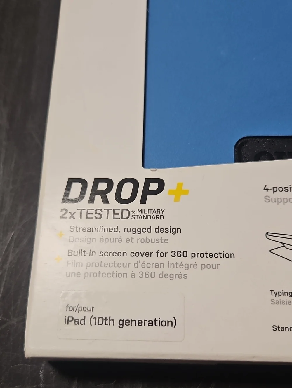 OTTERBOX DEFENDER IPAD (10TH GENERATION) CASE: BLUE: NEW IN PACKAGE